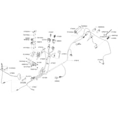 AL-KO T18-95.5 HD - 127134 - Wiring Loom