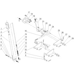 AL-KO R7-62.5 - 127306 - Deck Lift