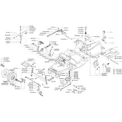 AL-KO T18-110.6 HDS - 127324 - Chassis - Front Axle: 12.2015 - 9.2016