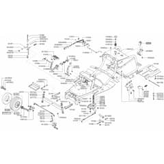 AL-KO T18-110.6 HDS - 127324 - Chassis - Front Axle: 9.2015 - 12.2015