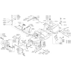 AL-KO T18-110.6 HDS - 127324 - Chassis - Front Axle: from 9.2016