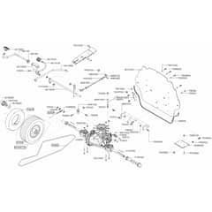 AL-KO T18-110.6 HDS - 127324 - Rear Axle - Rear Panel: 12.2015 - 9.2016