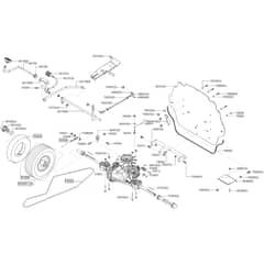 AL-KO T18-110.6 HDS - 127324 - Rear Axle - Rear Panel: 9.2015 - 12.2015
