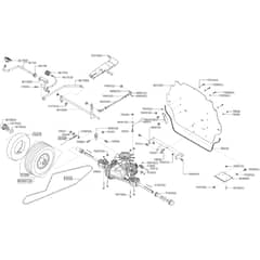 AL-KO T18-110.6 HDS - 127324 - Rear Axle - Rear Panel: before 9.2015