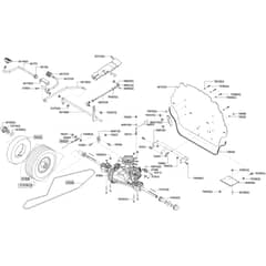 AL-KO T18-110.6 HDS - 127324 - Rear Axle - Rear Panel: from 9.2016