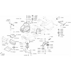 AL-KO T18-110.6 HDS - 127324 - Engine - Clutch: 12.2015 - 9.2016