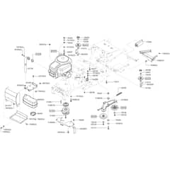 AL-KO T18-110.6 HDS - 127324 - Engine - Clutch: from 9.2016