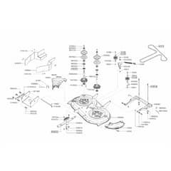 AL-KO T18-110.6 HDS - 127324 - Mower Deck: before 9.2015