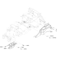 AL-KO T18-110.6 HDS - 127324 - Belt Guards Lh: 9.2015 - 12.2015