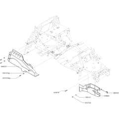 AL-KO T18-110.6 HDS - 127324 - Belt Guards Rh: 12.2015 - 9.2016