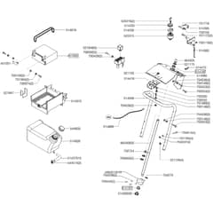 AL-KO T18-110.6 HDS - 127324 - Battery - Fuel Tank: 12.2015 - 9.2016