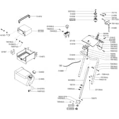 AL-KO T18-110.6 HDS - 127324 - Battery - Fuel Tank: before 9.2015