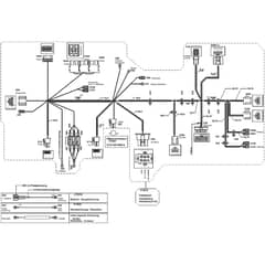 AL-KO Premium T15-95.6 HD-A - 127367 - Circuit Diagram: 6.2019 - 4.2020