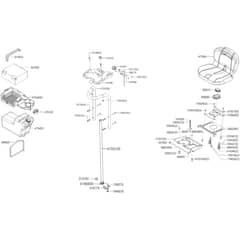 AL-KO Premium T15-95.6 HD-A - 127367 - Seat Battery Steering & Fuel Tank: 4.2018 - 6.2018
