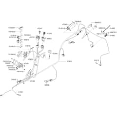 AL-KO Premium T15-95.6 HD-A - 127367 - Wiring Loom: 4.2018 - 6.2018