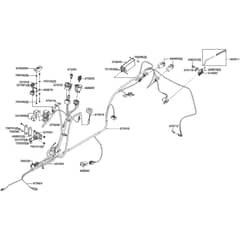 AL-KO Premium T15-95.6 HD-A - 127367 - Wiring Loom: 6.2019 - 4.2020