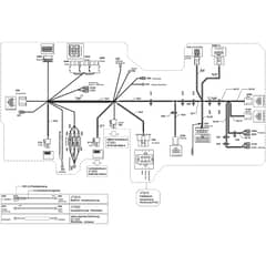 AL-KO Premium T16-95.6 HD V2 - 127369 - Circuit Diagram: 10.2016 - 4.2018