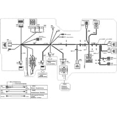 AL-KO Premium T16-95.6 HD V2 - 127369 - Circuit Diagram: 6.2019 - 4.2020
