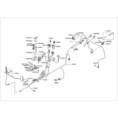AL-KO Premium T16-95.6 HD V2 - 127369 - Wiring Loom: 6.2019 - 4.2020