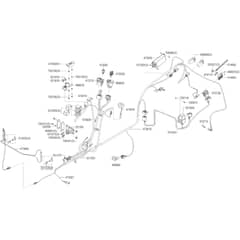 AL-KO Premium T20-105.6 HDE V2 - 127376 - Wiring Loom: 5.2018 - 2.2019