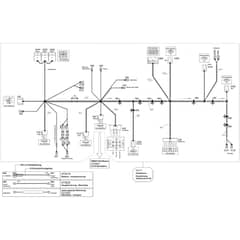AL-KO Comfort T13-93.7 HD - 127416 - Circuit Diagram: 4.2018 - 2.2019
