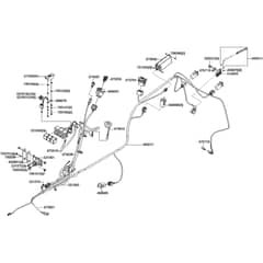 AL-KO Comfort T13-93.7 HD - 127416 - Wiring Loom: 6.2019 - 4.2020