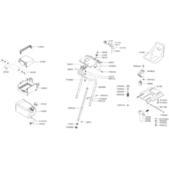 AL-KO Comfort T15-93.7 HD-A - 127417 - Seat Battery Steering & Fuel Tank: 4.2018 - 7.2018