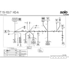 AL-KO Comfort T15-103.7 HD-A - 127418 - Circuit Diagram 1: 6.2019 - 4.2020