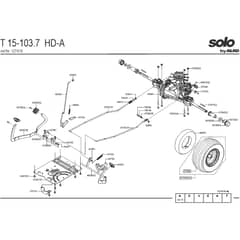 AL-KO Comfort T15-103.7 HD-A - 127418 - Transmission: 6.2019 - 4.2020