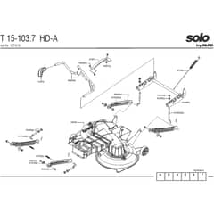 AL-KO Comfort T15-103.7 HD-A - 127418 - Deck Lift: 6.2019 - 4.2020
