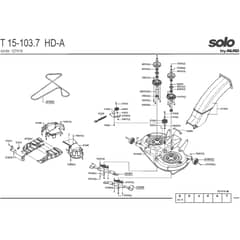 AL-KO Comfort T15-103.7 HD-A - 127418 - Deck: 6.2019 - 4.2020