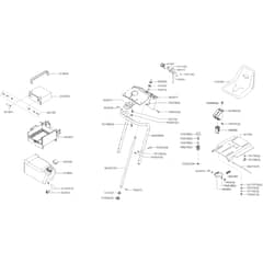 AL-KO Comfort T15-103.7 HD-A - 127418 - Seat Battery Steering & Fuel Tank: 4.2020 - 9.2021