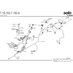 AL-KO Comfort T15-103.7 HD-A - 127418 - Wiring Loom: 6.2019 - 4.2020