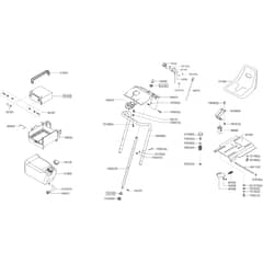 AL-KO Comfort T22-111.7 HDS-A V2 - 127445 - Seat Battery Steering & Fuel Tank: 11.2017 - 4.2018