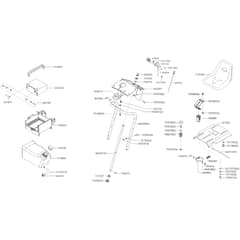 AL-KO Comfort T22-111.7 HDS-A V2 - 127445 - Seat Battery Steering & Fuel Tank: from 4.2020
