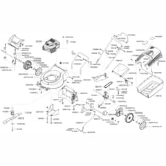 AL-KO SOLO 4238 - 127454 - Main Assembly: from 3.2019
