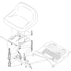 AL-KO R7-63 A Manual Rider - 127486 - Seat: 12.2018 - 10.2022