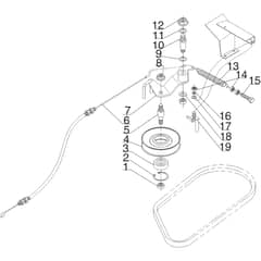 AL-KO R7-63 A Manual Rider - 127486 - Transmission Drive: 12.2018 - 10.2022