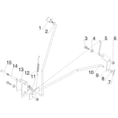AL-KO R7-65 HD Hydrostatic Rider - 127487 - Handbrake: 12.2018 - 8.2020