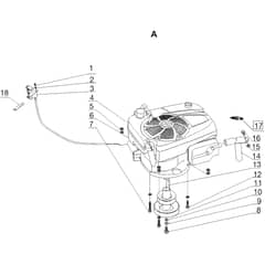 AL-KO R7-65 HD Hydrostatic Rider - 127487 - Engine: from 10.2022