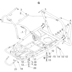AL-KO R7-65 HD Hydrostatic Rider - 127487 - Chassis: 8.2020 - 10.2022