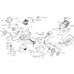 AL-KO Comfort 4751 - 127608 - Main Assembly: 10.2020 - 9.2021
