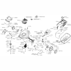 AL-KO Comfort 4751 - 127608 - Main Assembly: from 9.2021