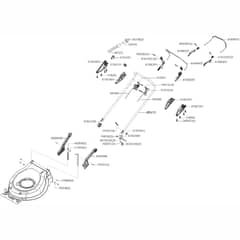 AL-KO Comfort 4751 - 127608 - Handle: from 9.2021