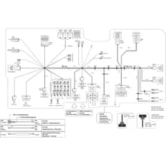 AL-KO Premium T24-125.2 HD V2 SD - 127653 - Circuit Diagram