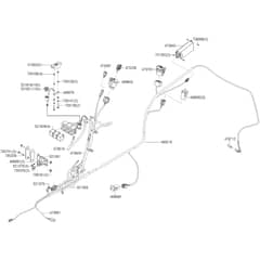 AL-KO Solo Comfort T15-93.3 HDS-A - 127685 - Wiring Loom: 1.2023 - 3.2024