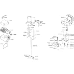 AL-KO Solo Premium T18-95 HD V2 - 127706 - Seat Battery Steering & Fuel Tank: 10.2023 - 3.2024