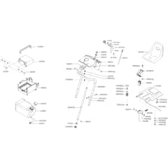 AL-KO Solo Comfort T18-111 HDS-A - 127724 - Seat Battery Steering & Fuel Tank: from 3.2024