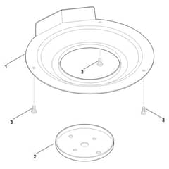 Viking AKS 600 - Support Crankshaft - Parts Diagram