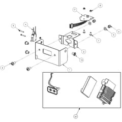 Allett Stirling 51 Battery Dock Electric Module